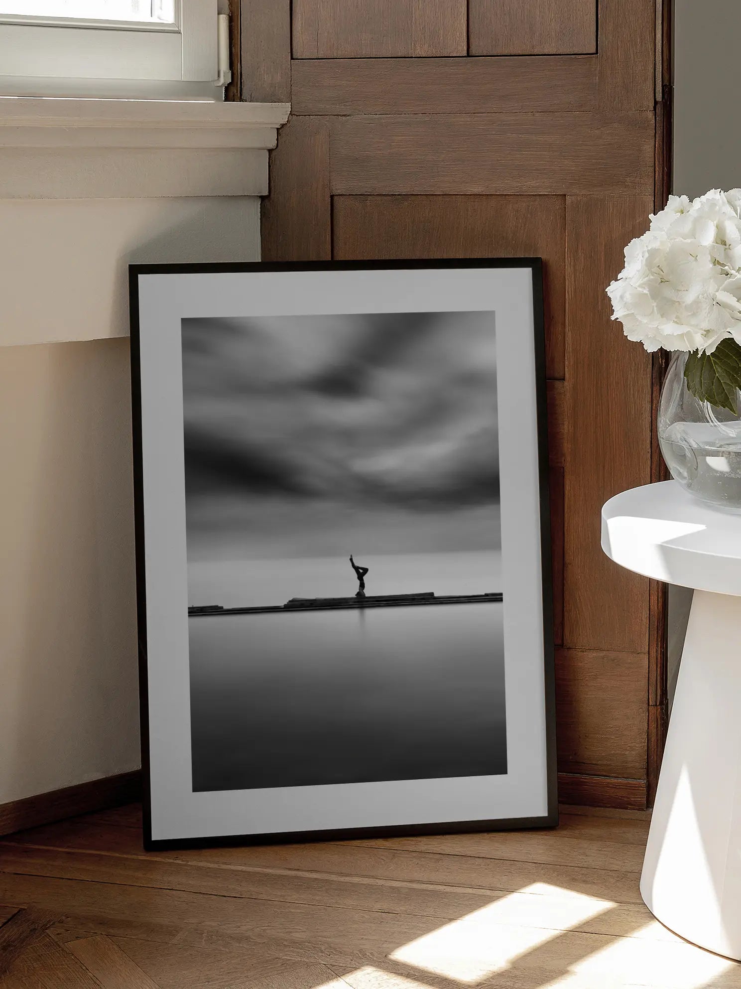 Yoga Jetty Poster