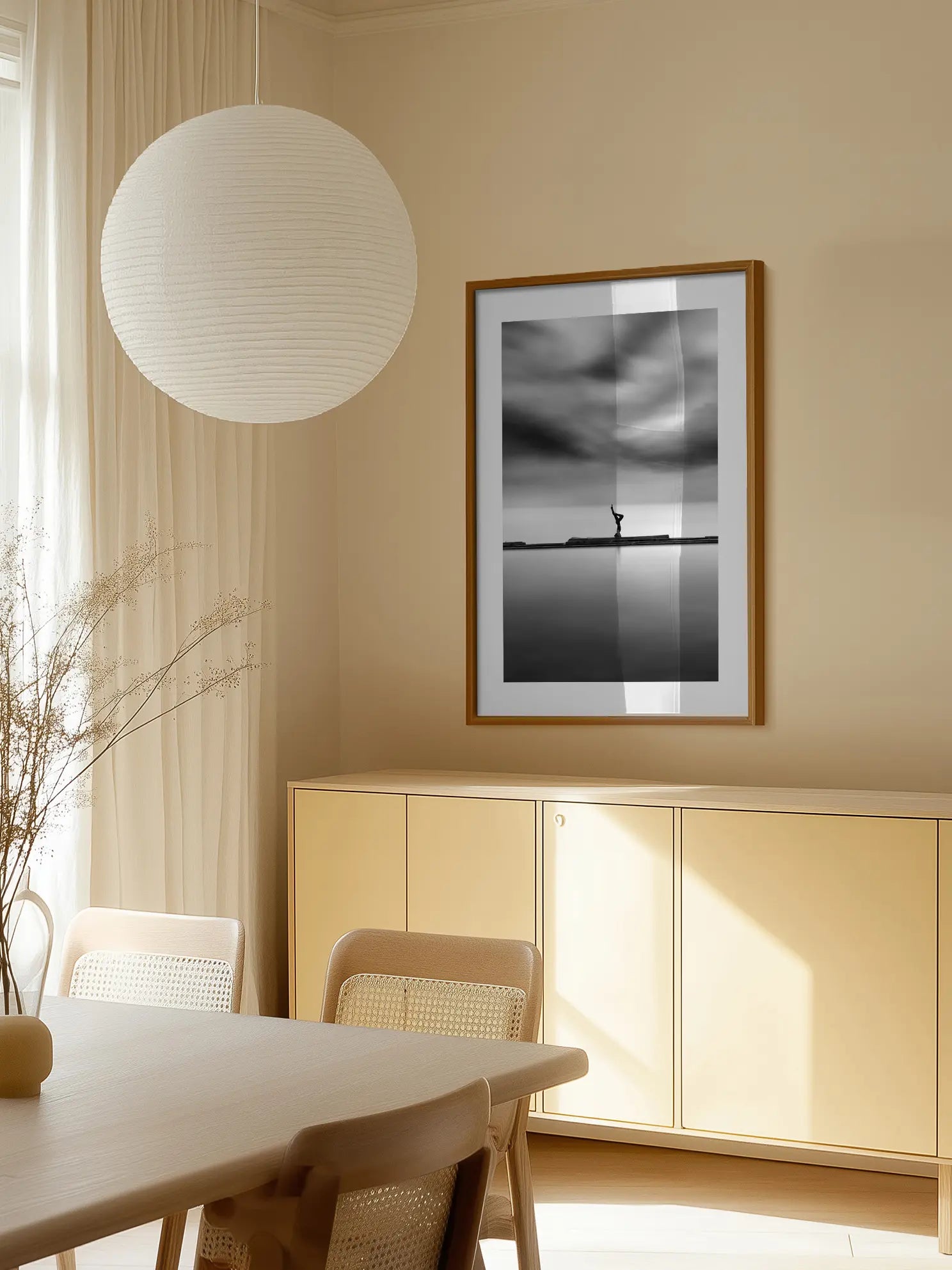 Yoga Jetty Poster