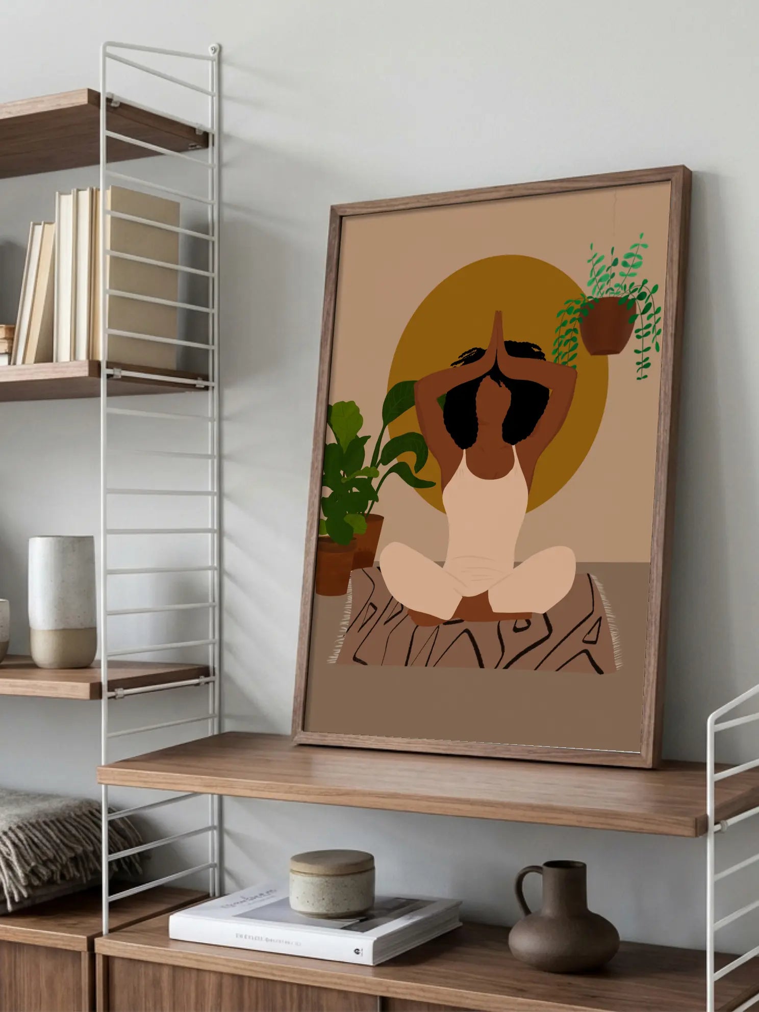 Yoga Meditation Poster