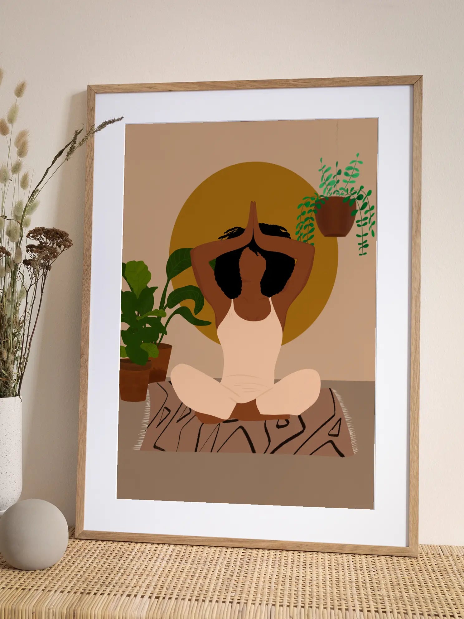 Yoga Meditation Poster
