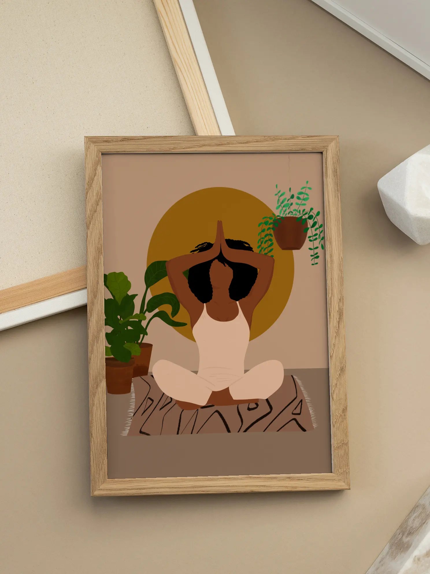 Yoga Meditation Poster