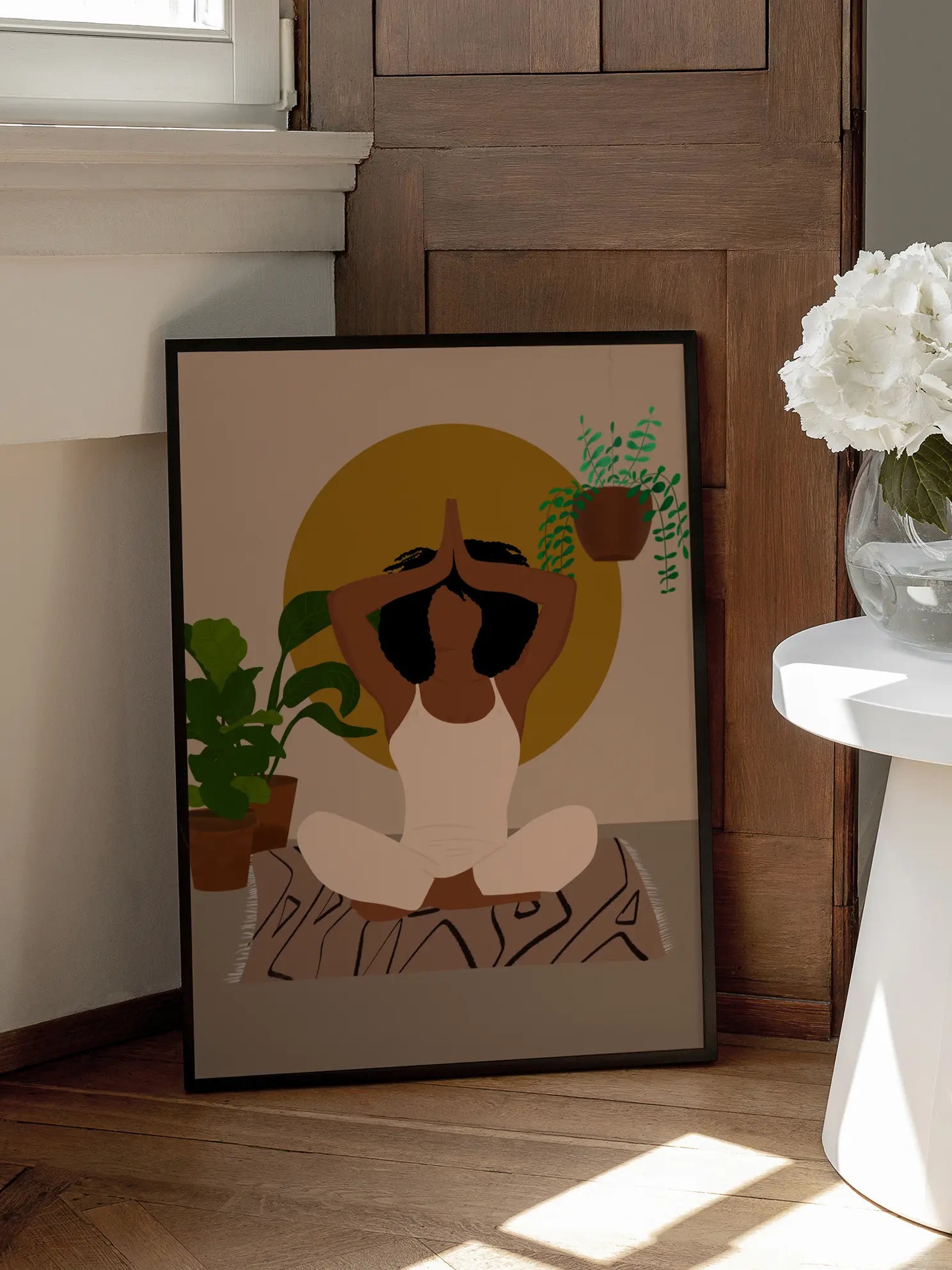 Yoga Meditation Poster