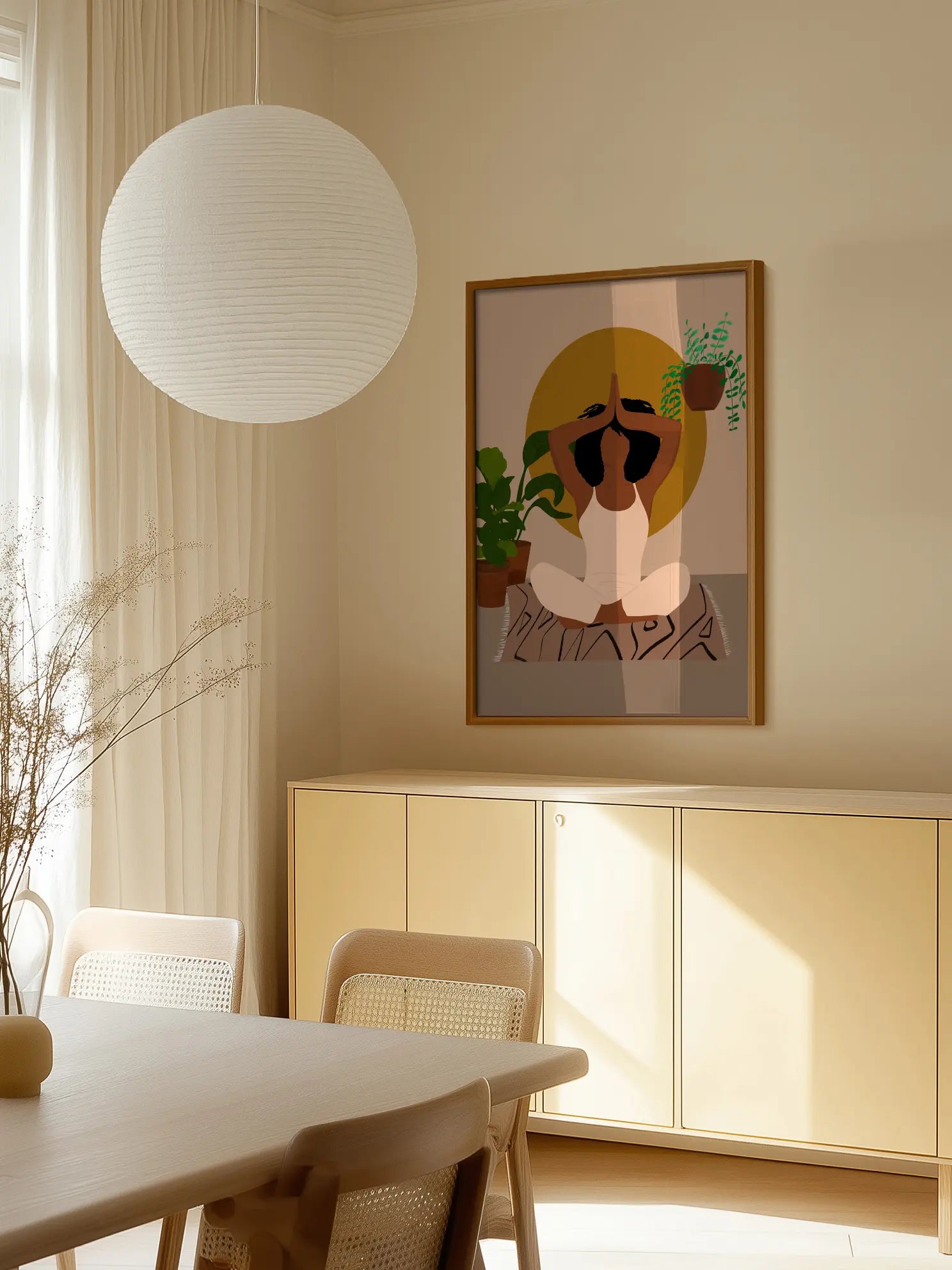 Yoga Meditation Poster