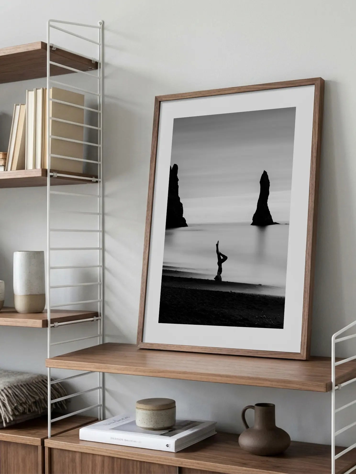 Yoga on the Beach Poster