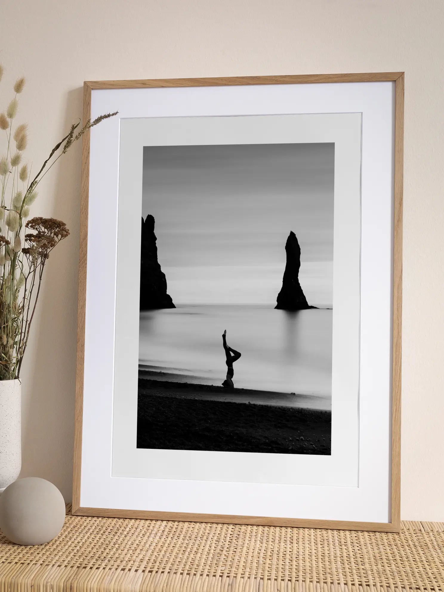 Yoga on the Beach Poster