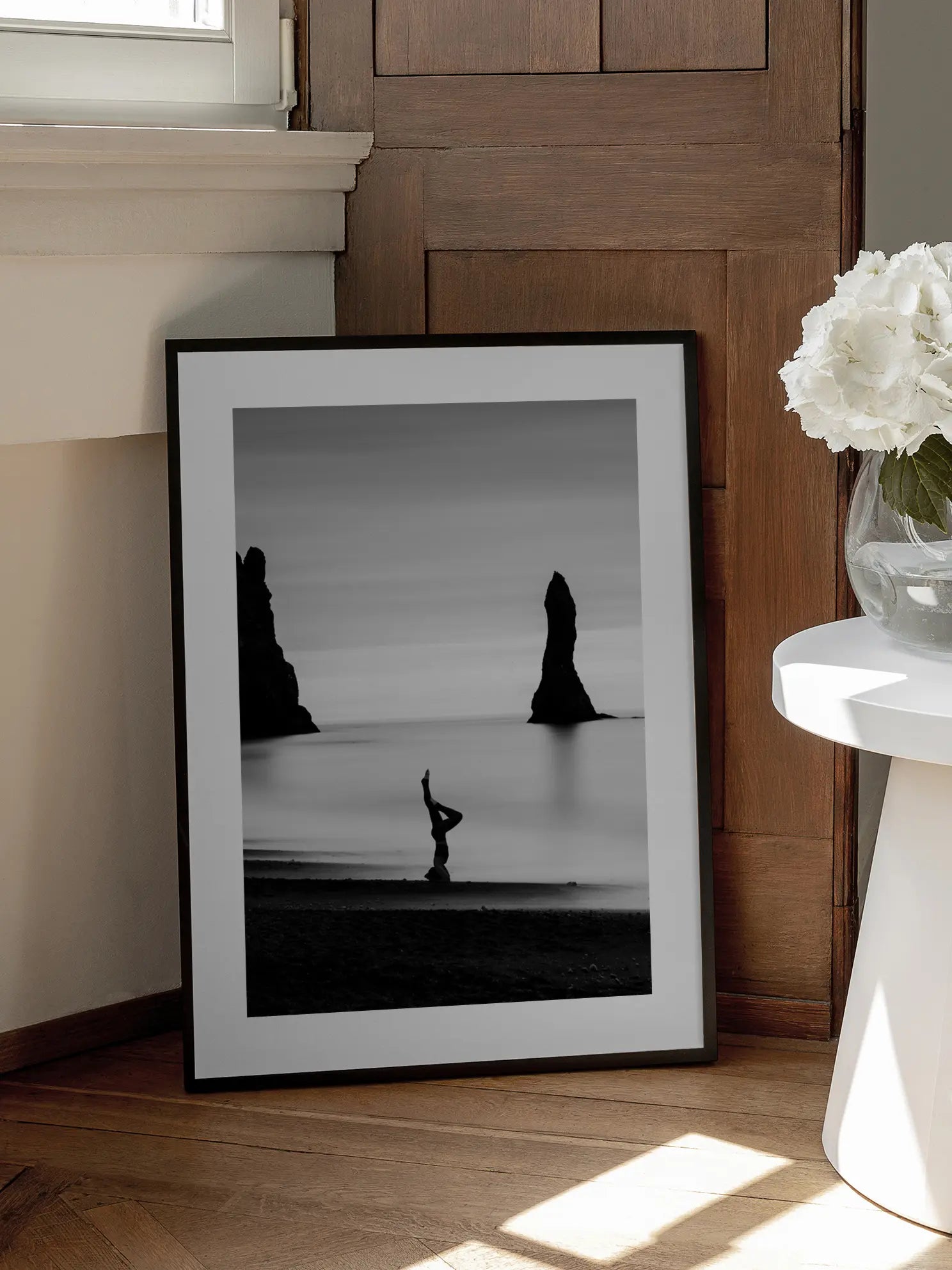 Yoga on the Beach Poster