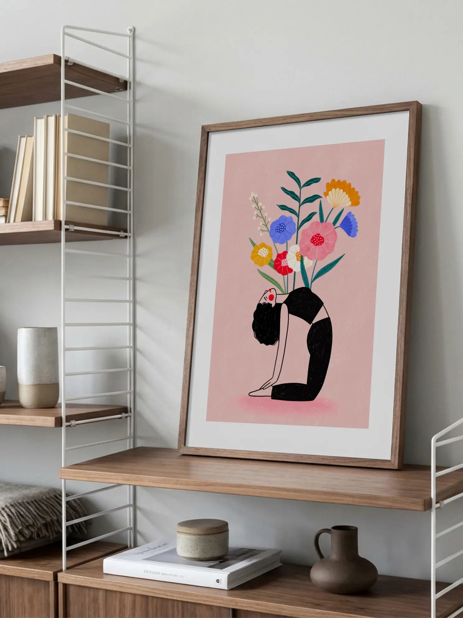 Yoga Poster