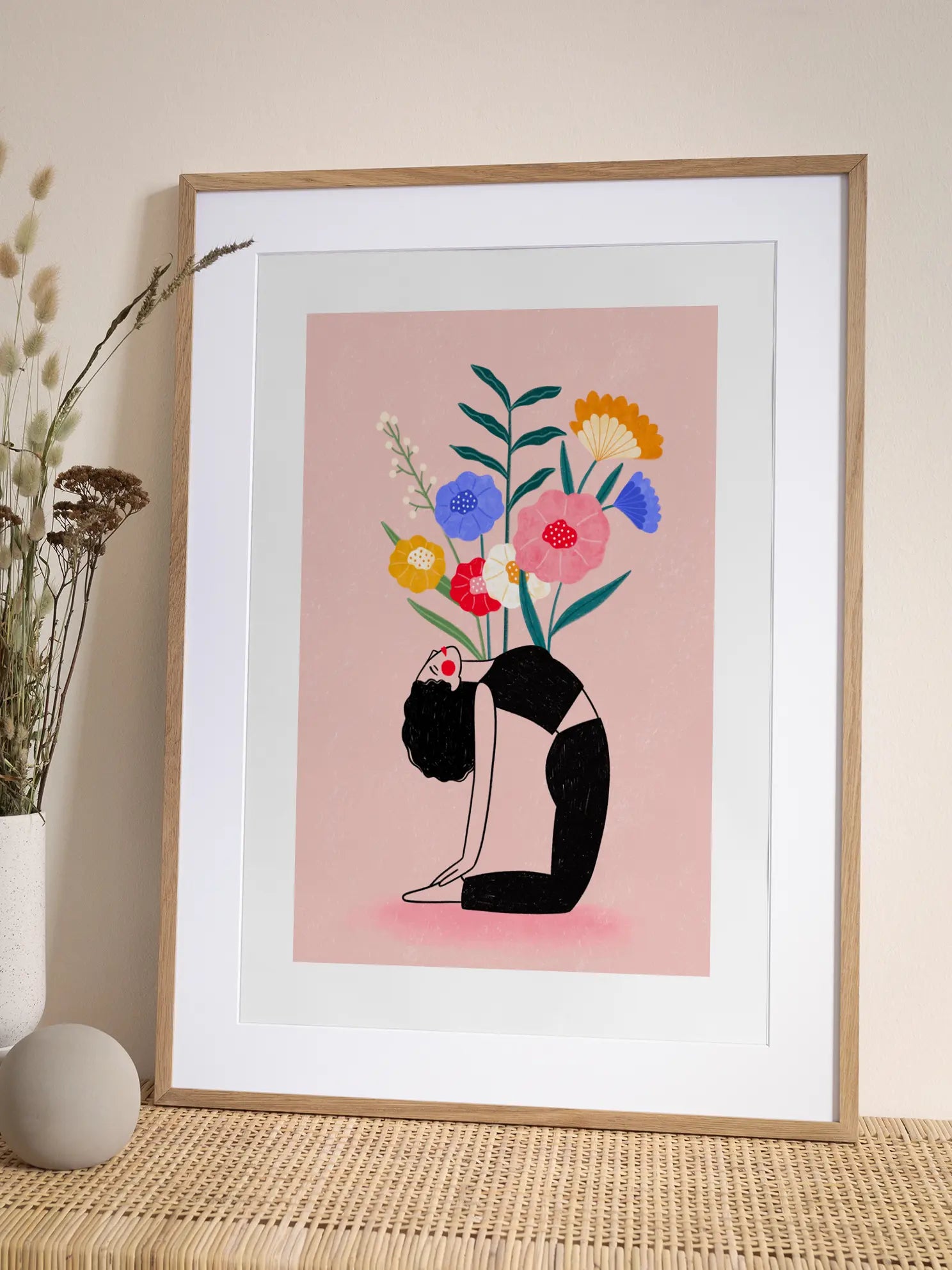 Yoga Poster