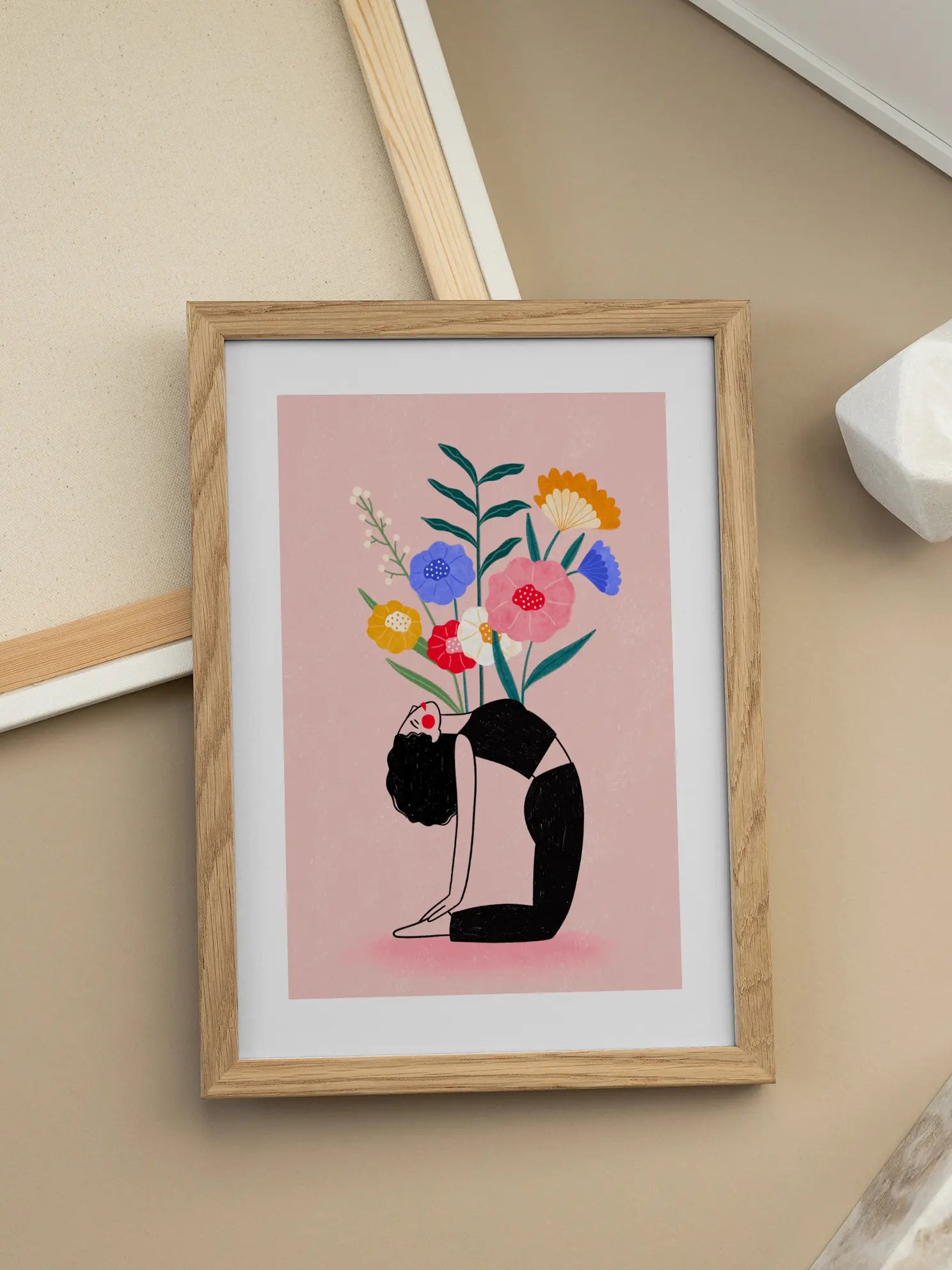Yoga Poster