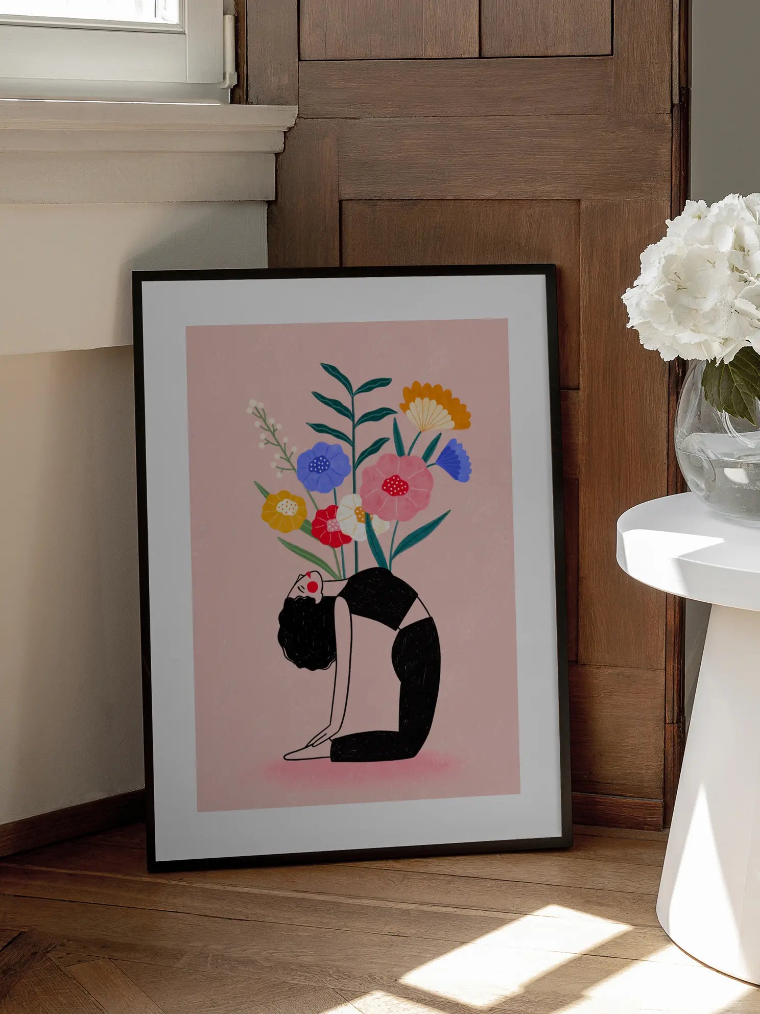 Yoga Poster
