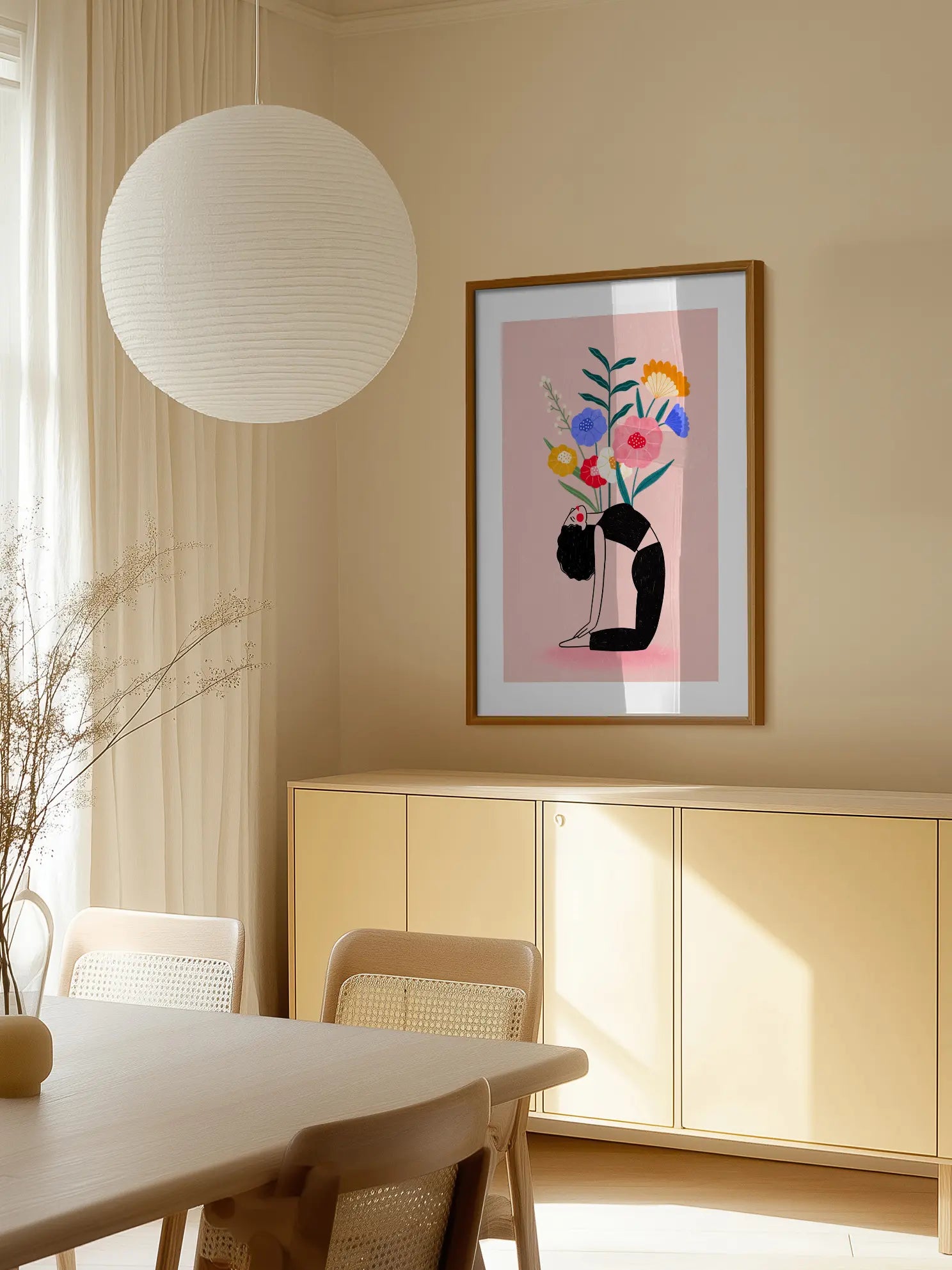 Yoga Poster