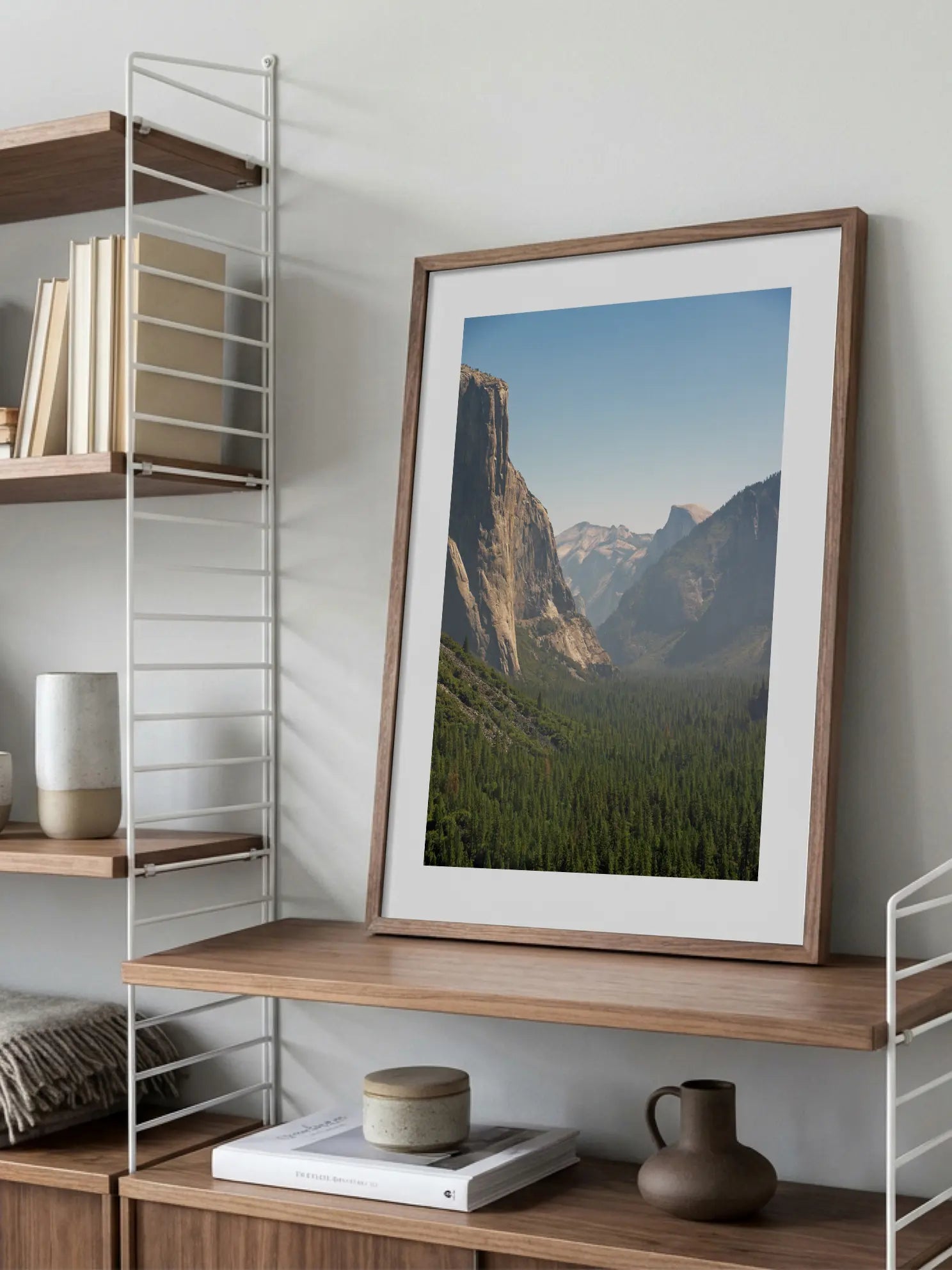 Yosemite Valley Poster