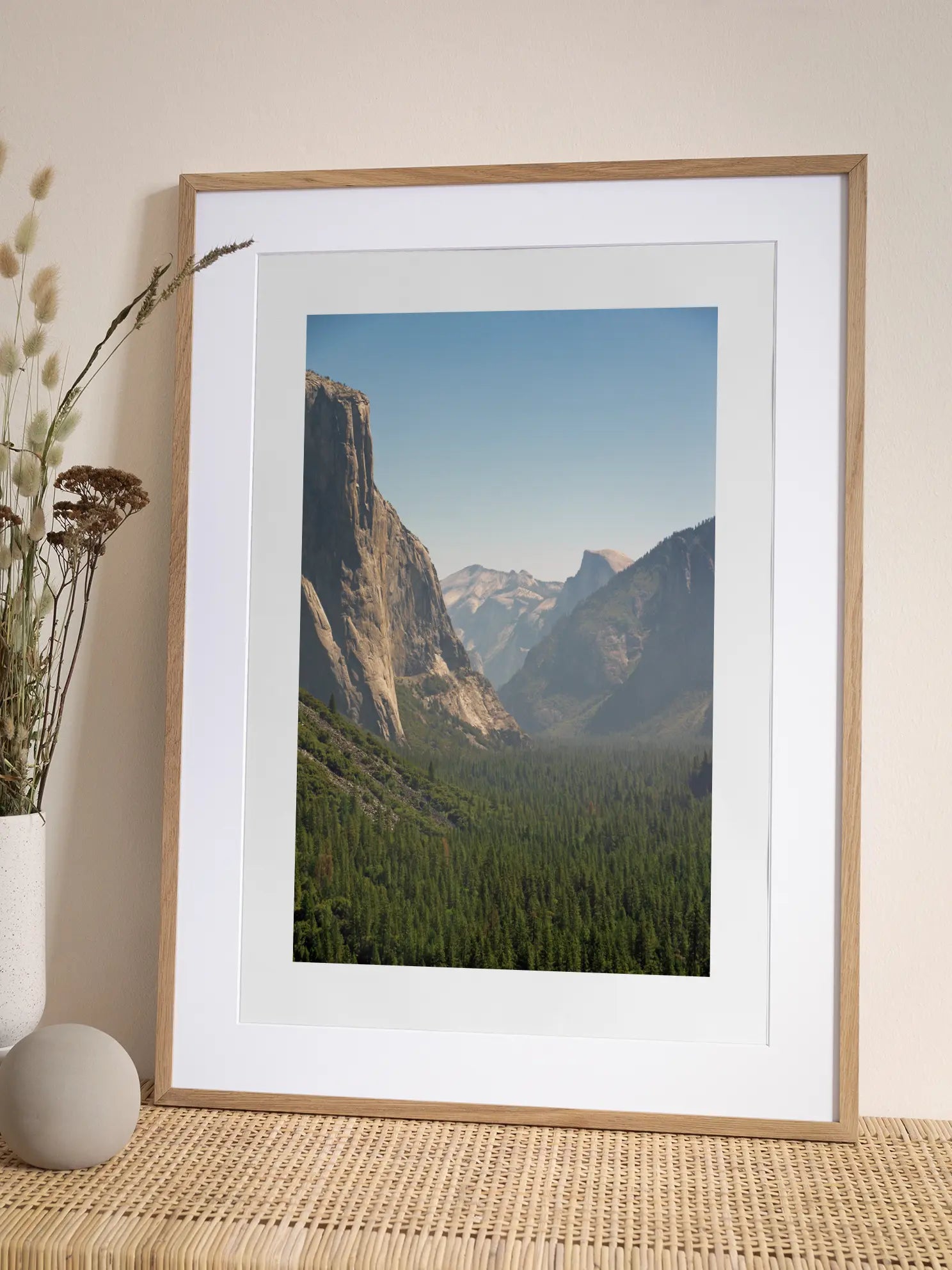 Yosemite Valley Poster