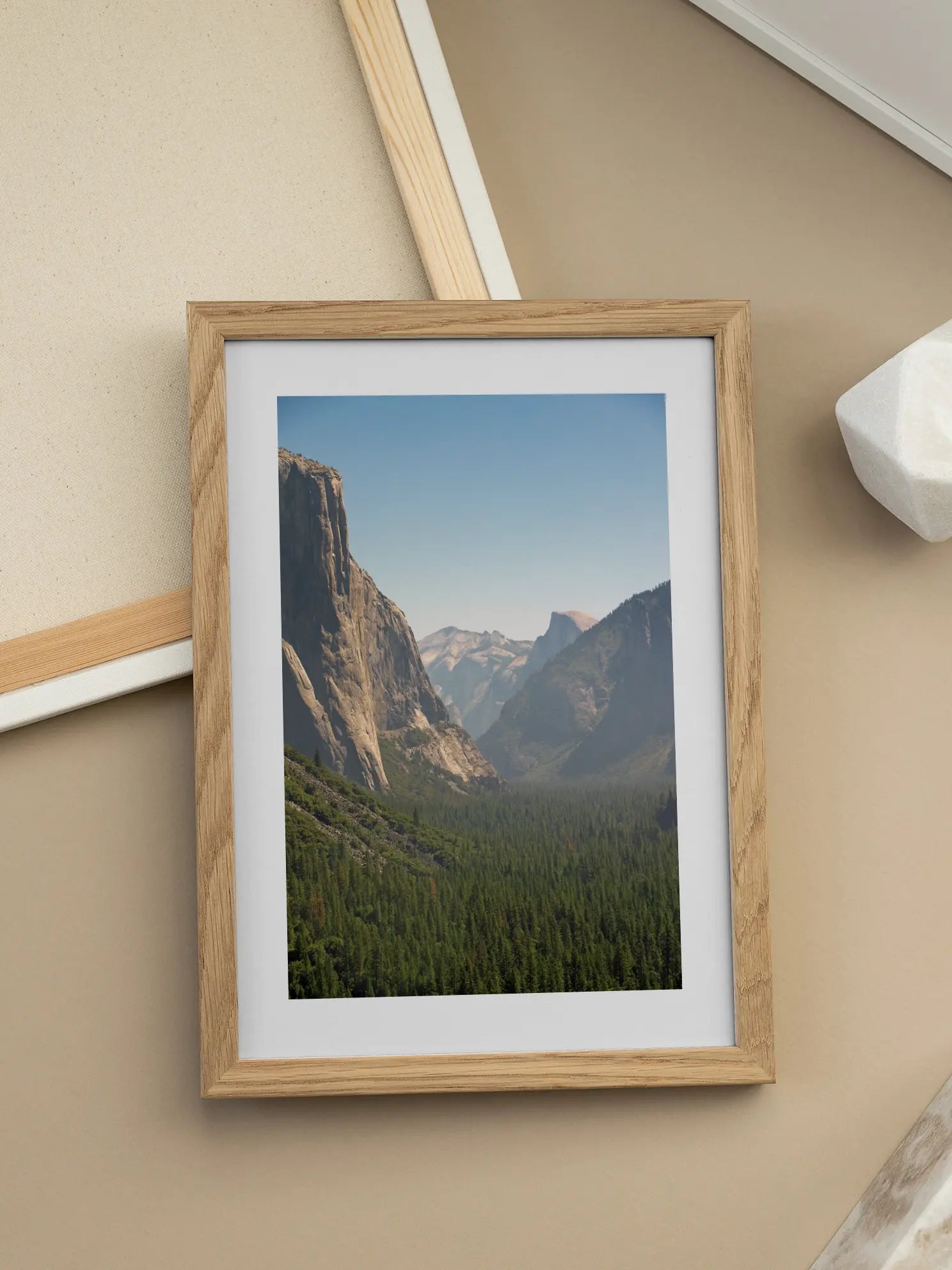 Yosemite Valley Poster