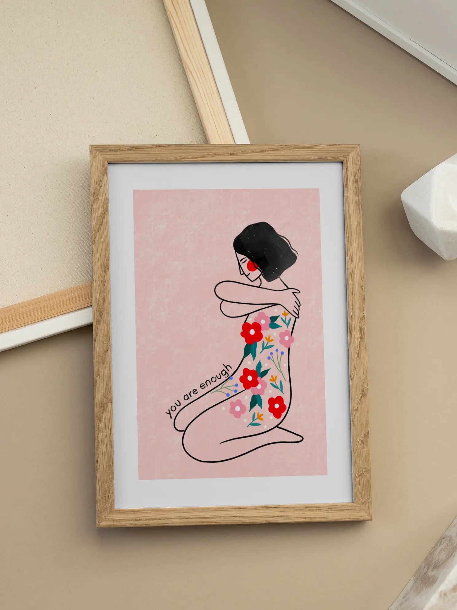 You Are Enough Poster