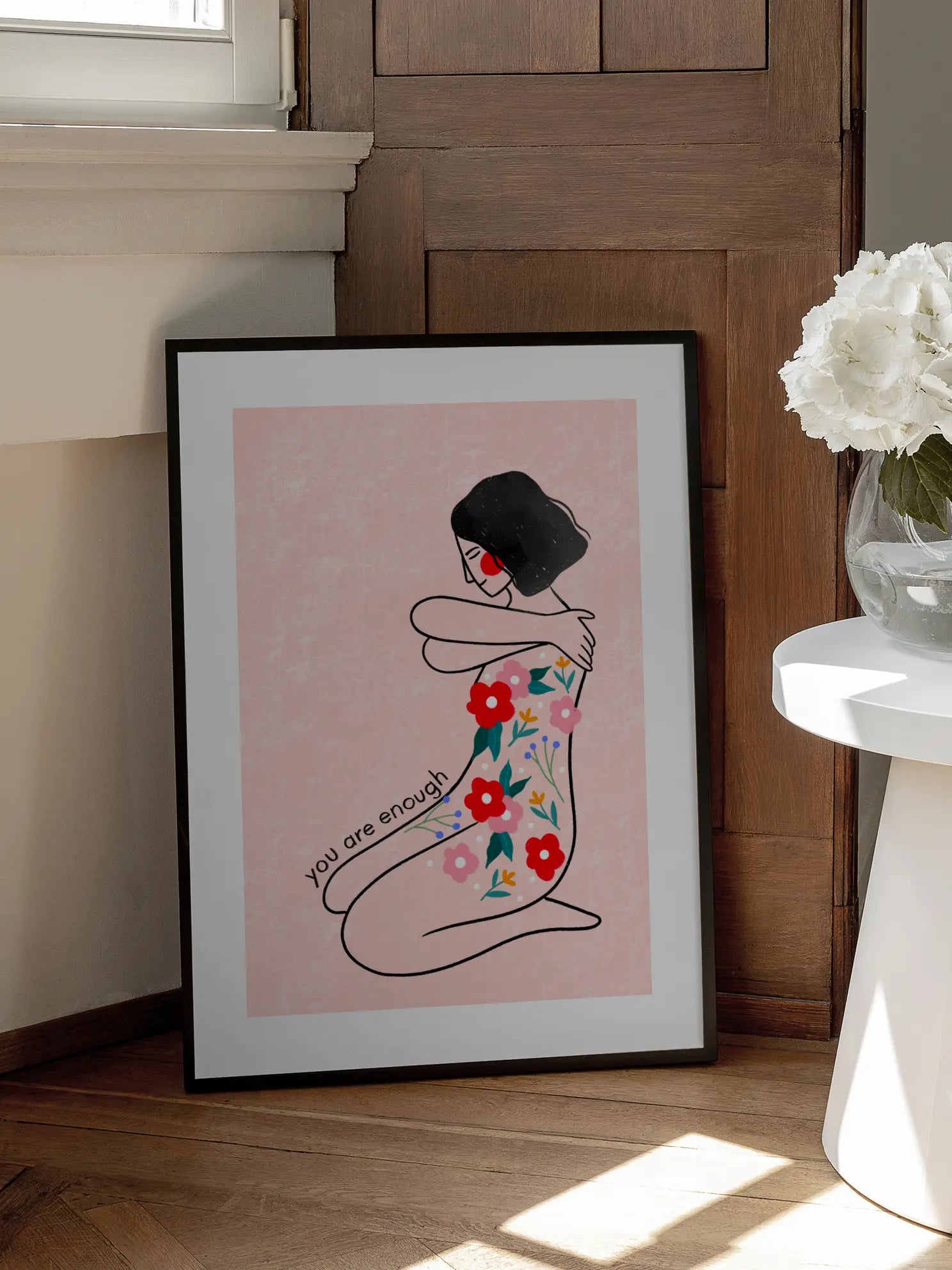 You Are Enough Poster