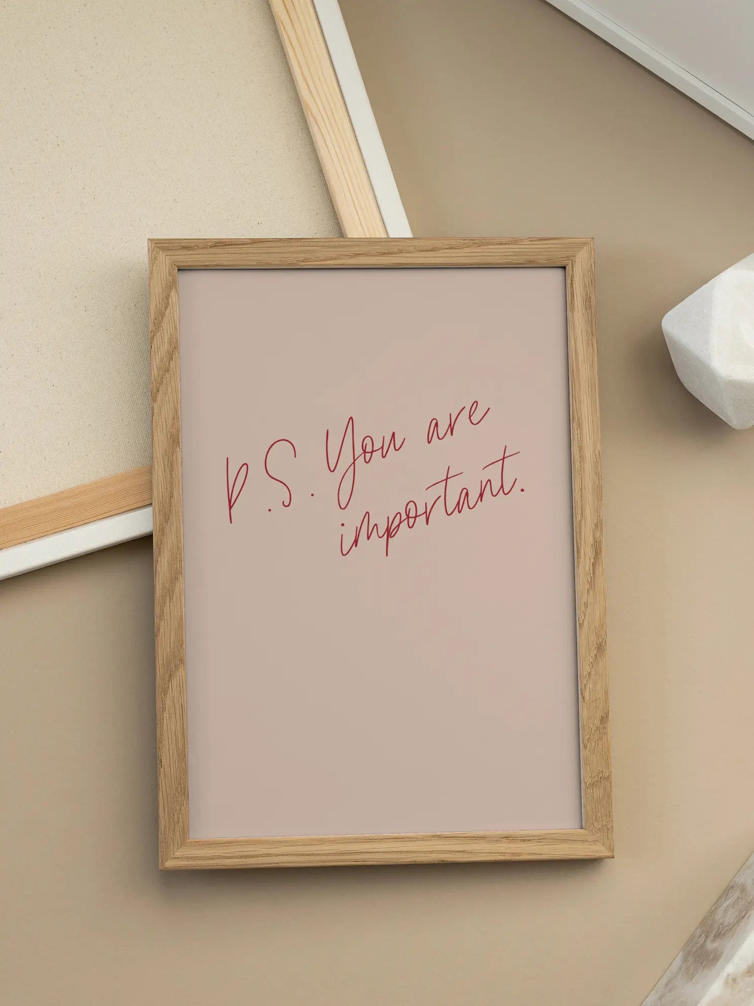 You Are Important Poster