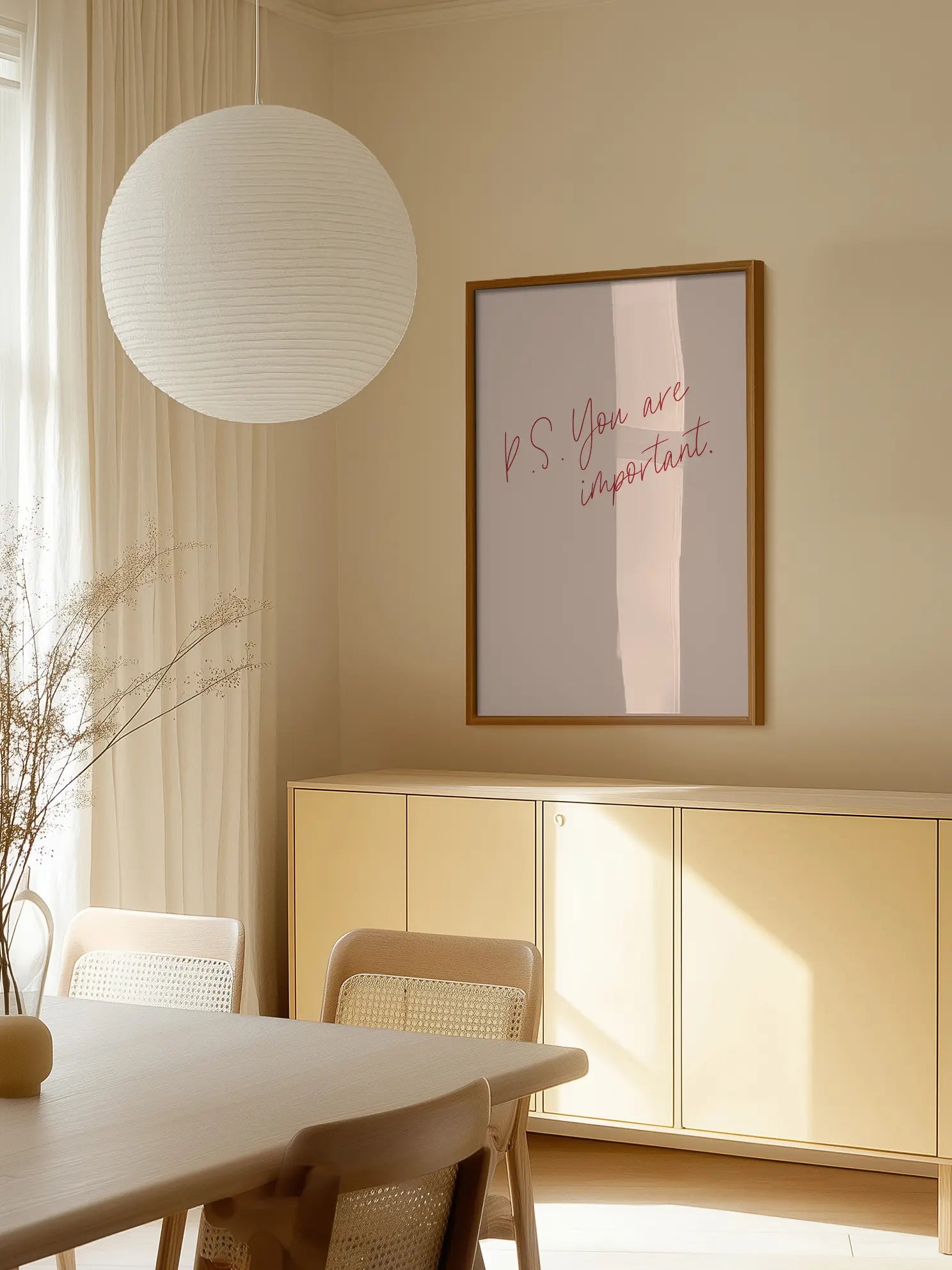 You Are Important Poster