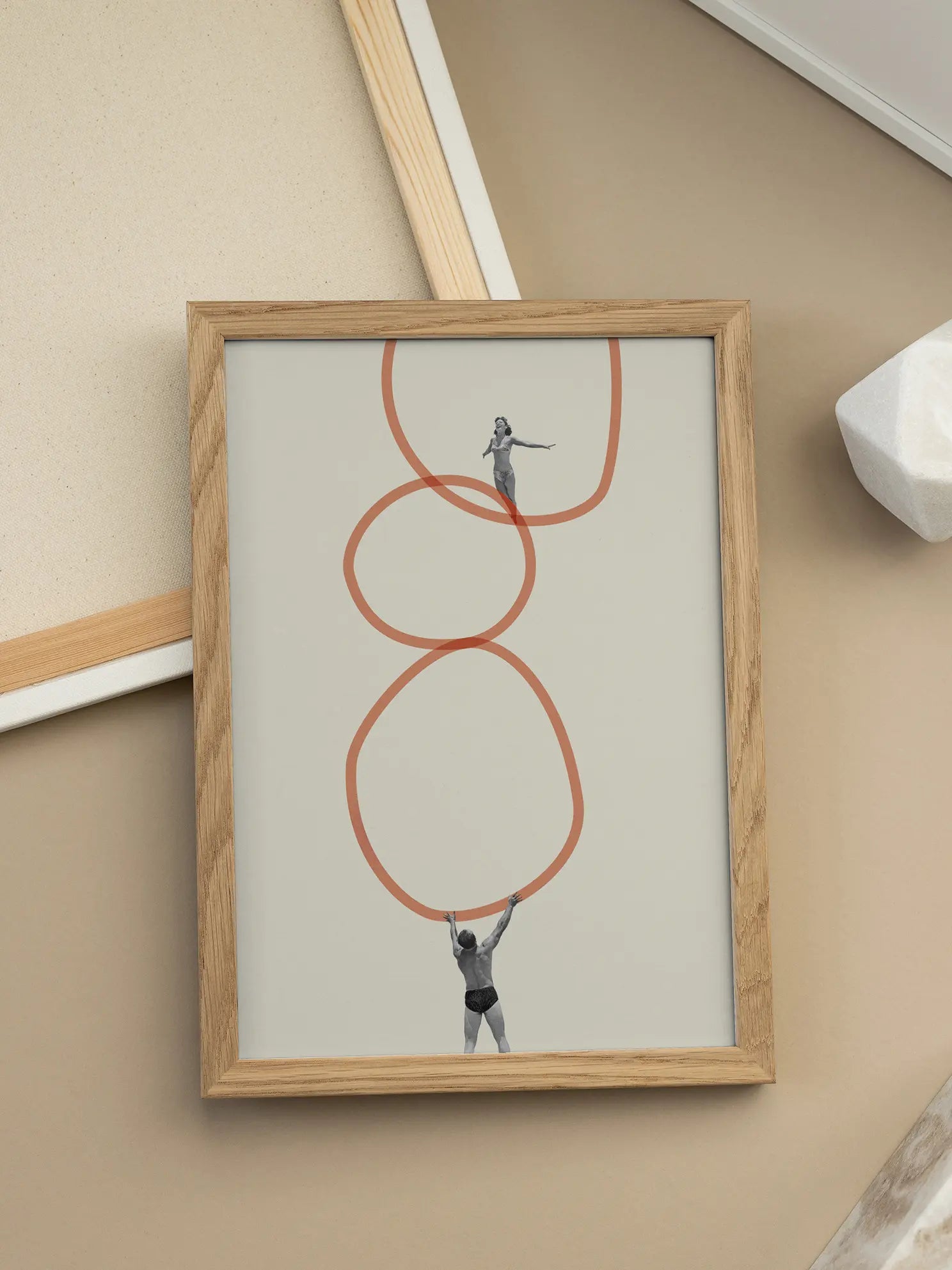 You Make Me Feel Everything Poster