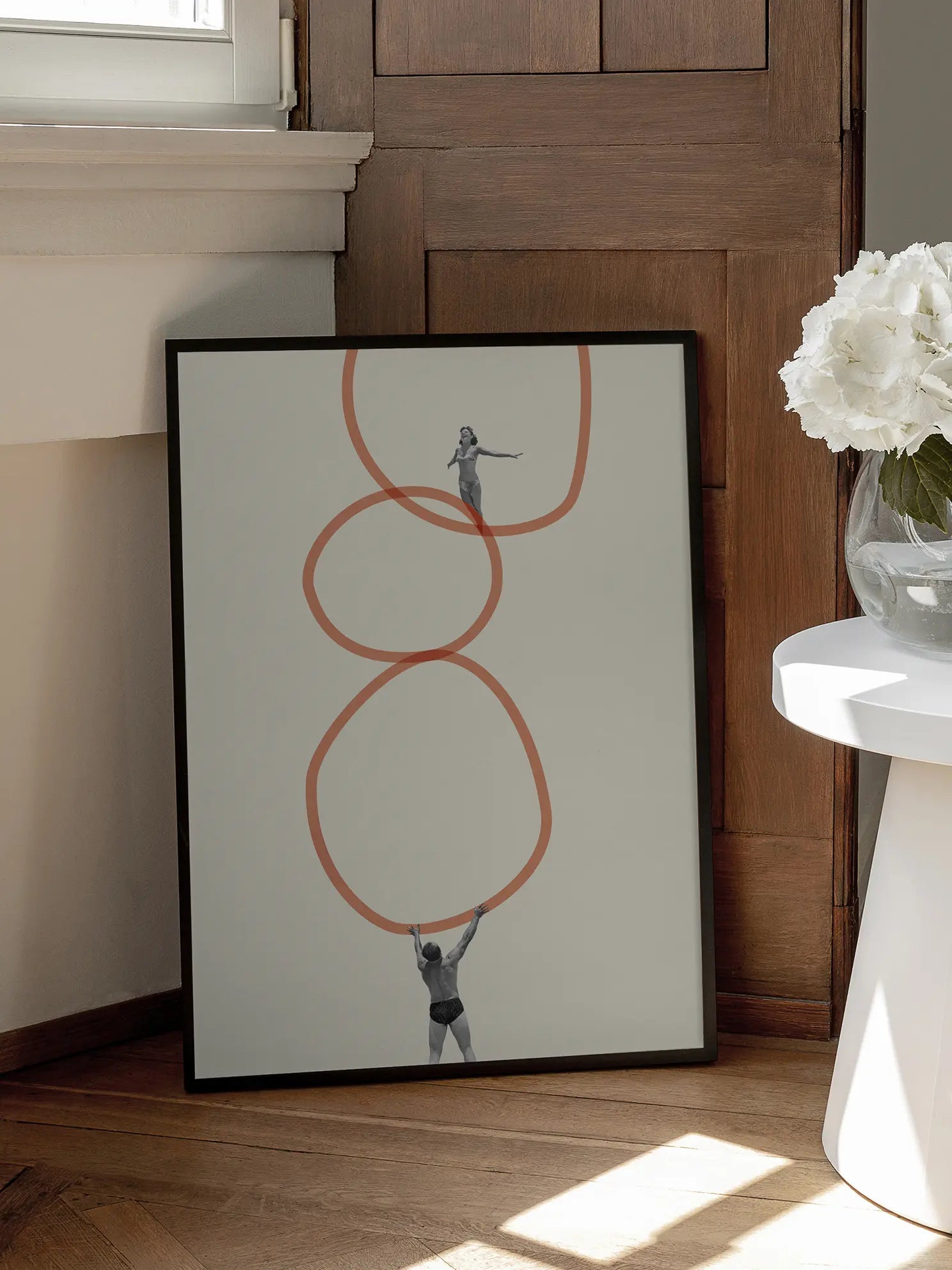 You Make Me Feel Everything Poster