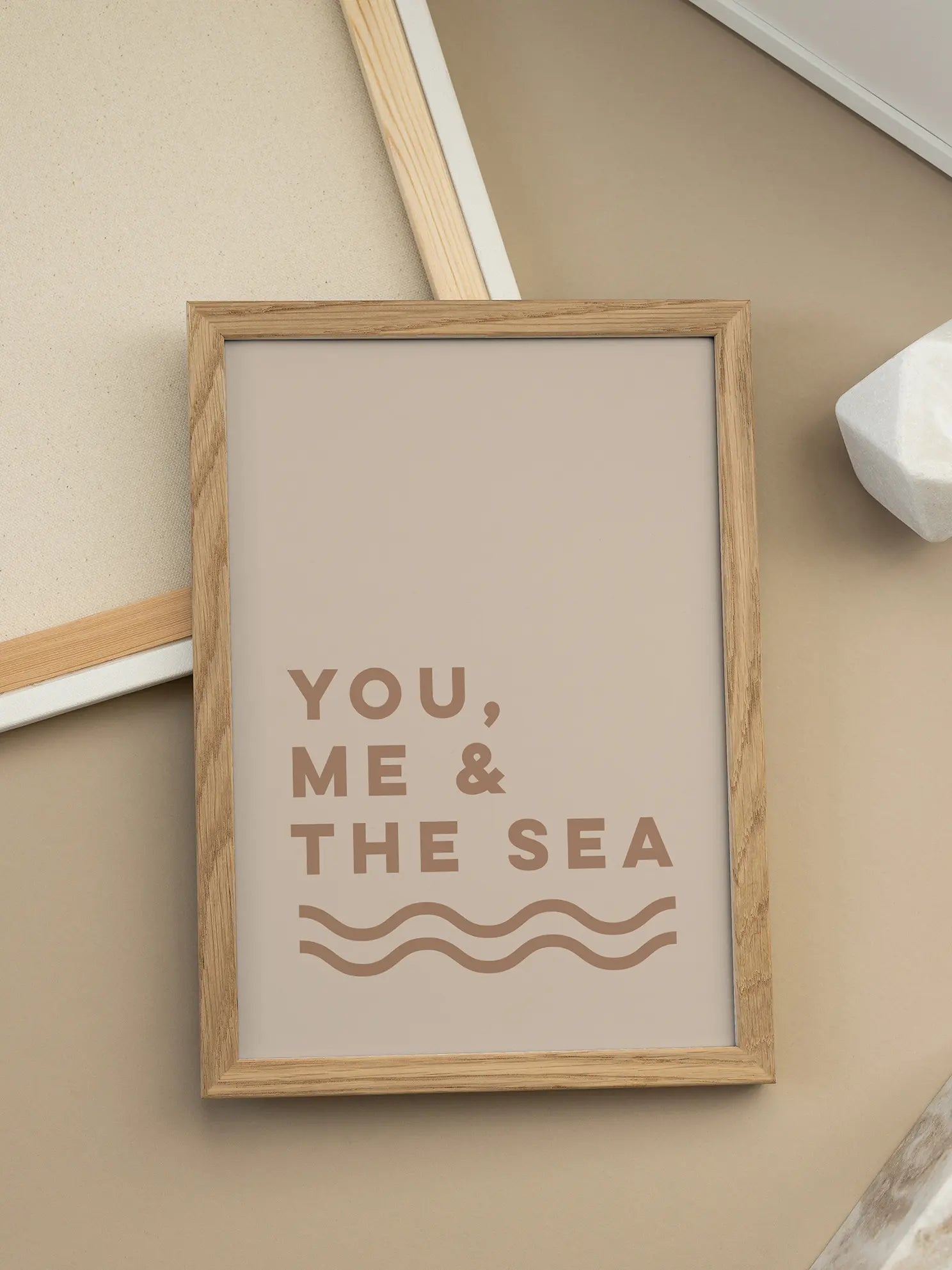 You, Me & The Sea 1 Poster
