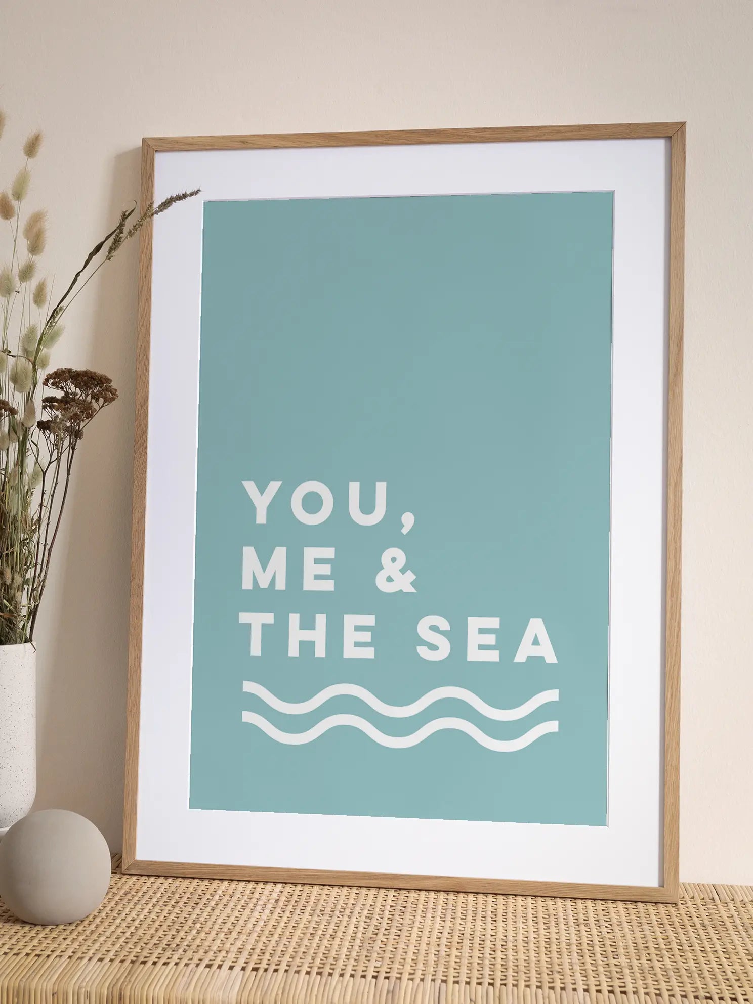 You, Me & the Sea 2 Poster