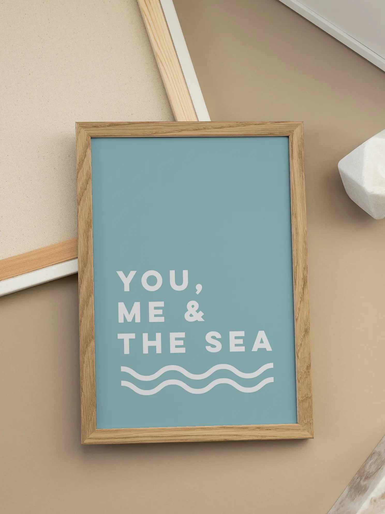 You, Me & the Sea 2 Poster