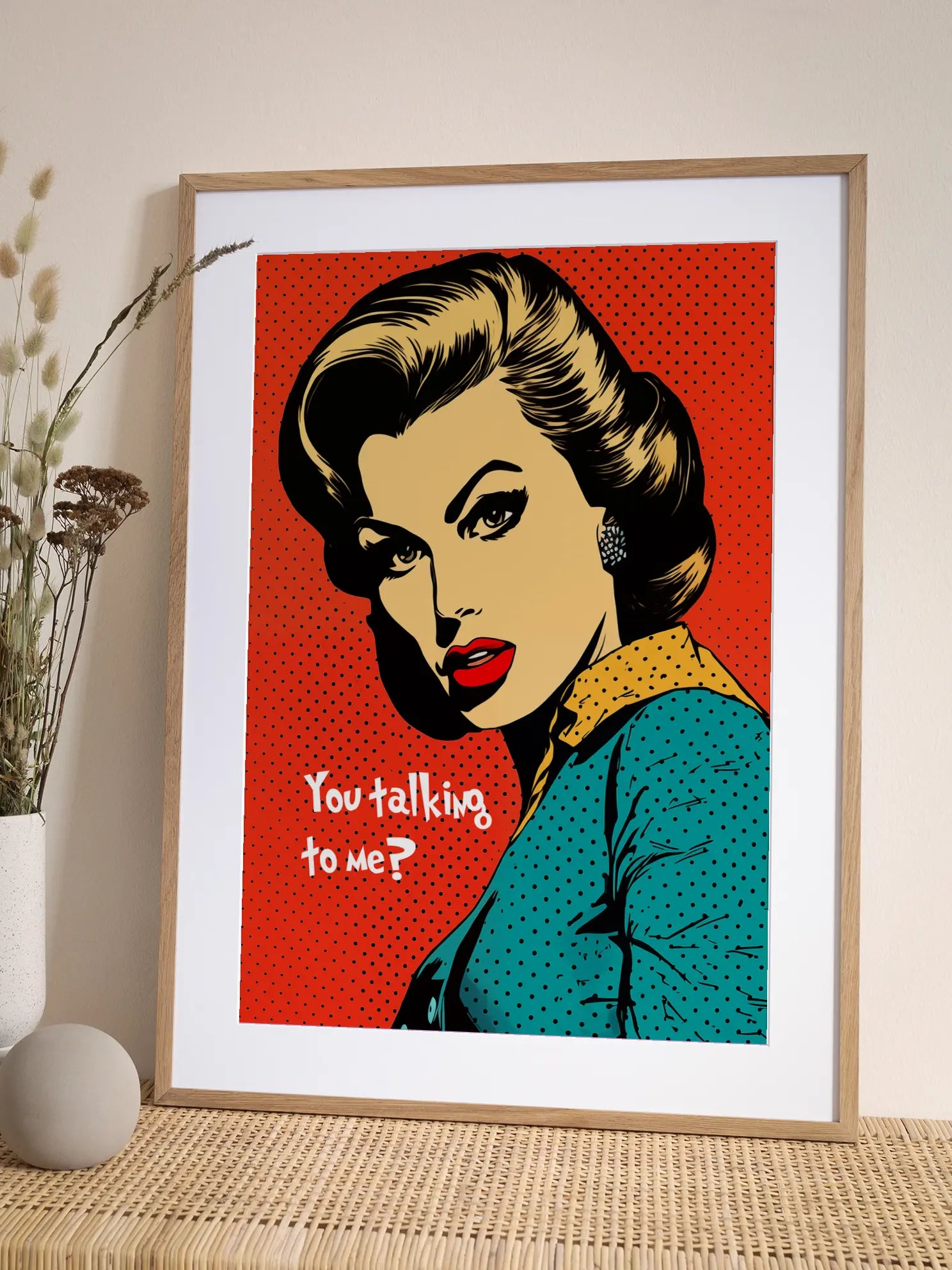 You talking to me Poster