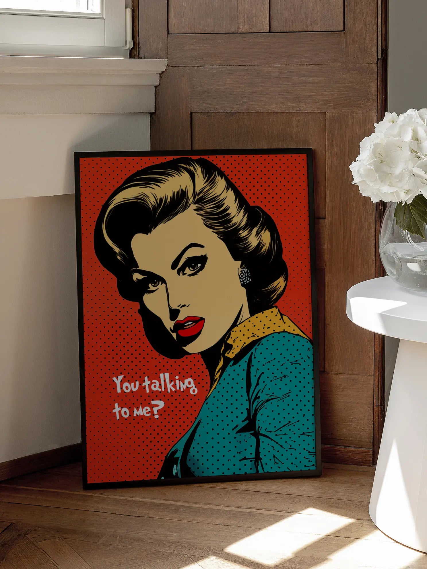 You talking to me Poster