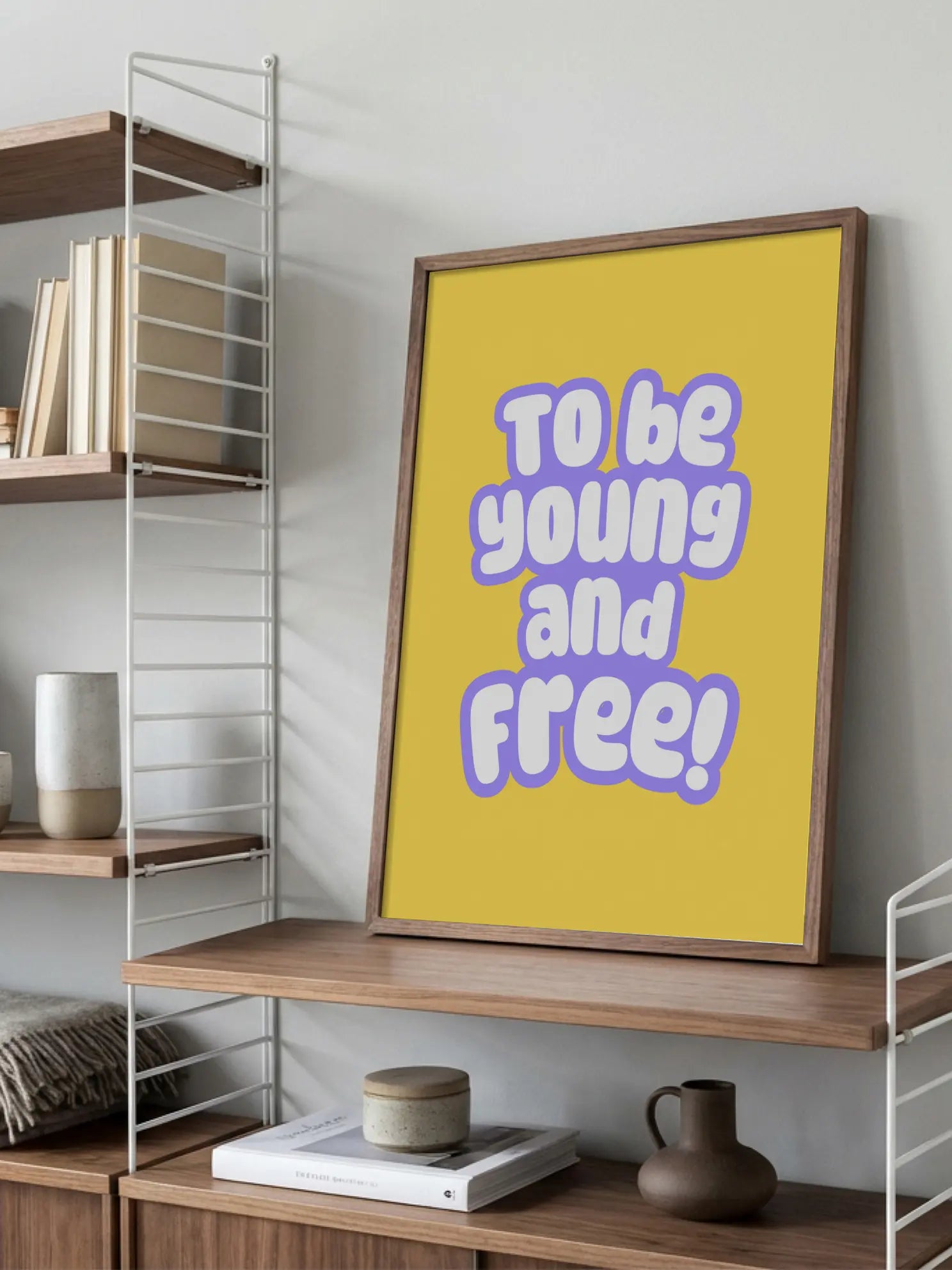 Young and Free Poster
