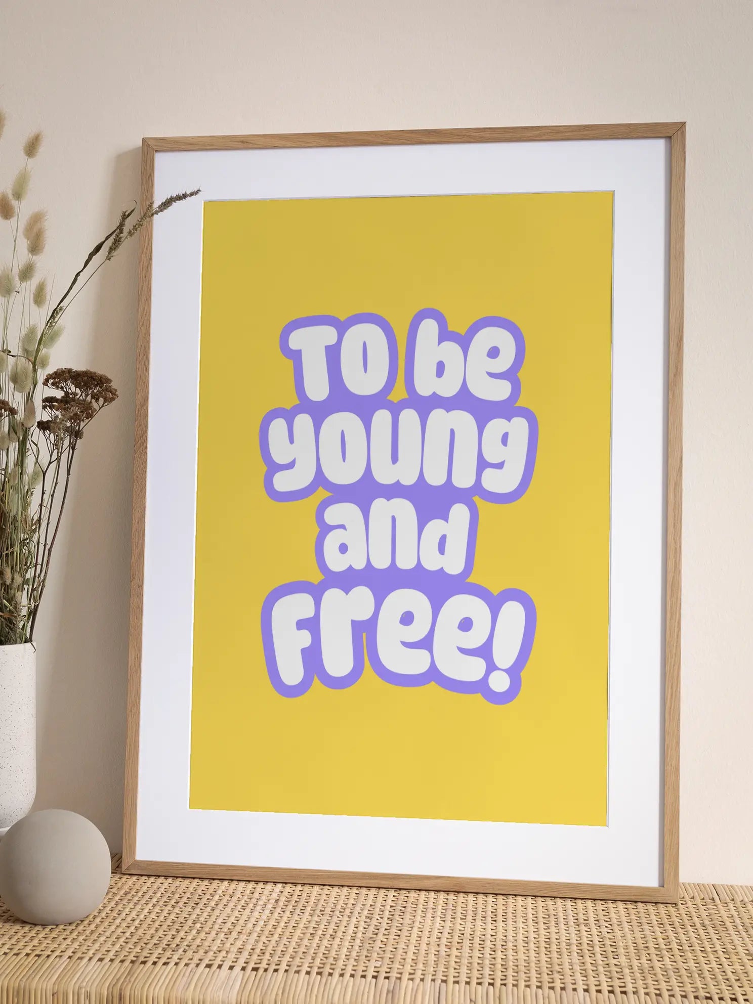 Young and Free Poster
