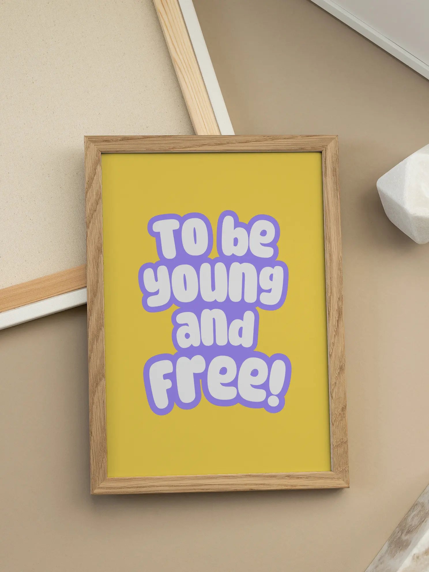 Young and Free Poster