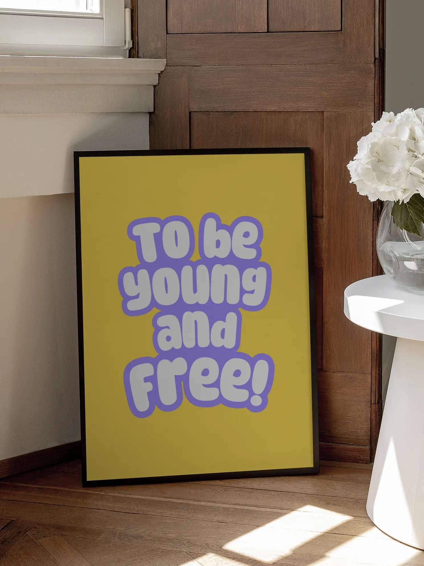 Young and Free Poster