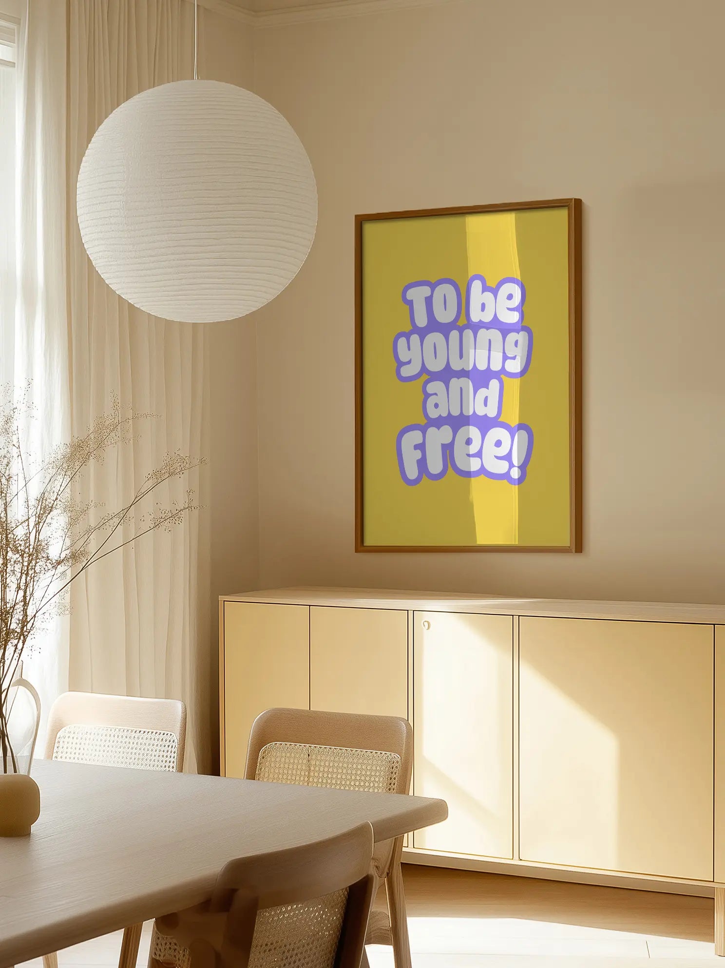 Young and Free Poster