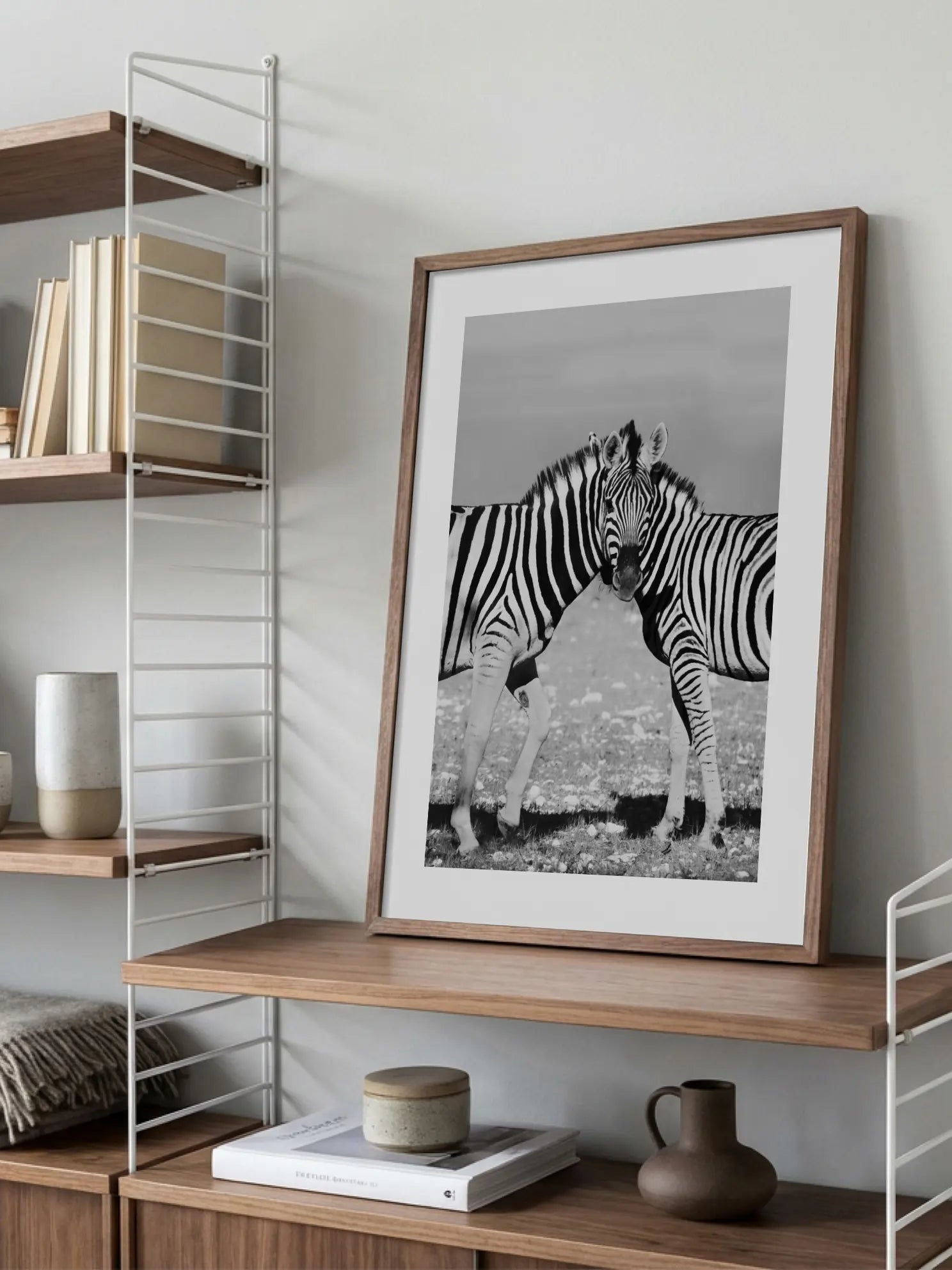 Zebra Stripes Poster