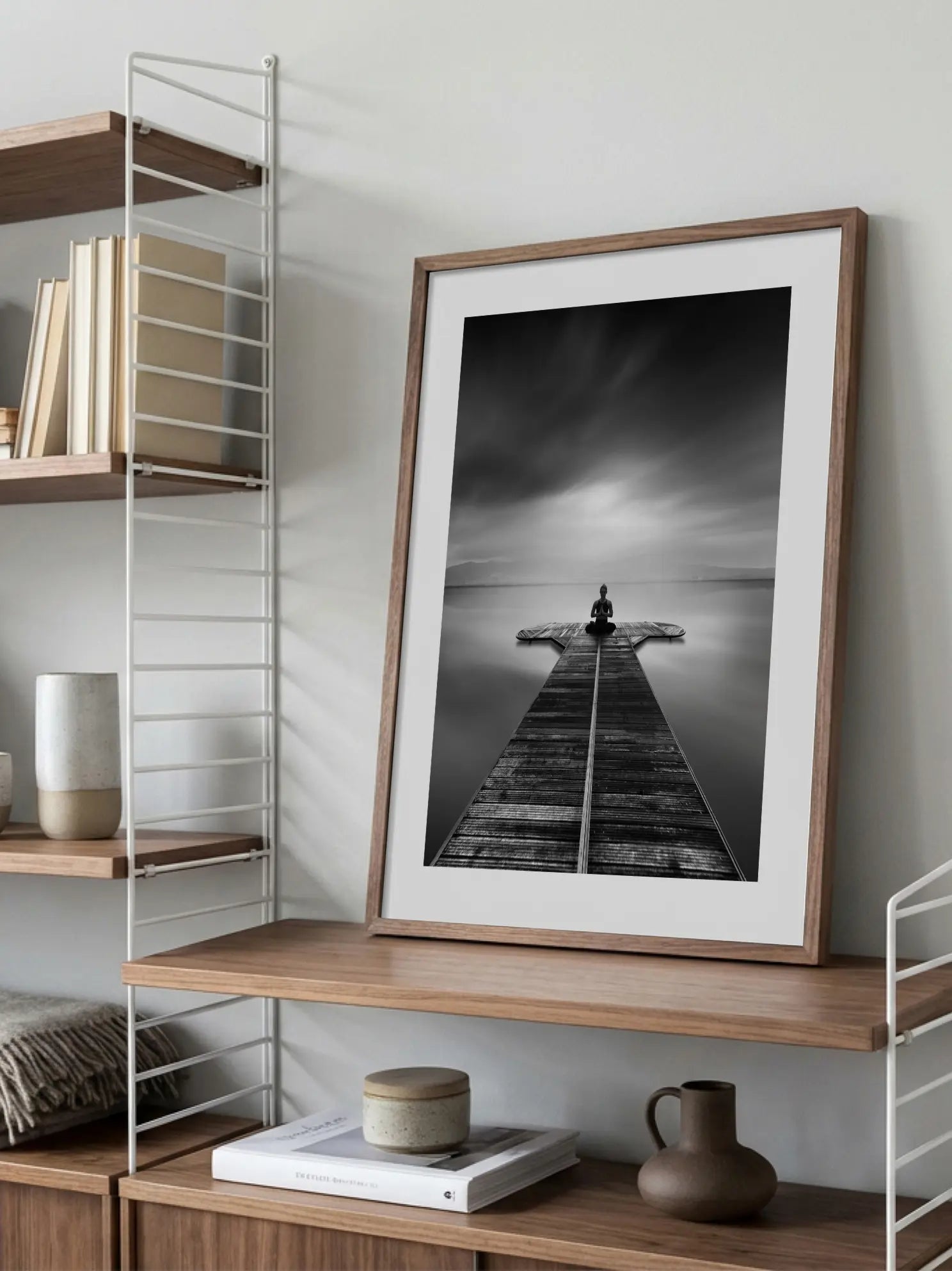 Zen Light Poster