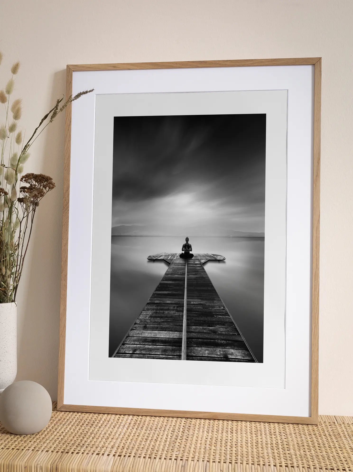 Zen Light Poster
