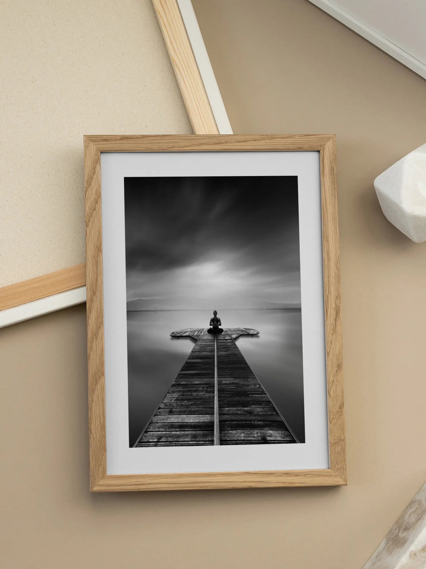 Zen Light Poster