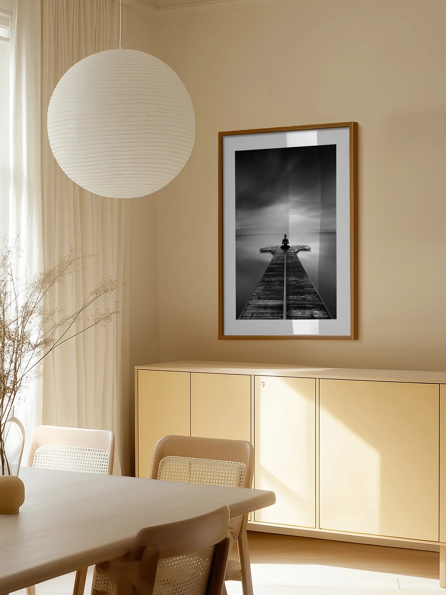 Zen Light Poster